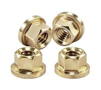 Componenti Auto RC Compatibile Con SCX30 K10 1/30 RC Auto Parti Di Aggiornamento Modifica Accessori Ricambio 4 Pezzi M2 Dado Ruota In Lega Alluminio In Ottone(Brass)