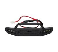 Componenti Auto RC Compatibile Con SCX30 Per Bronco 1/30 RC Auto Parti Di Aggiornamento Accessori Ricambio Simulazione In Metallo Paraurti Anteriore Luci A