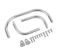Componenti Auto RC Compatibile Con Tamiya 1/10 Telecomando Per Auto Aggiornamenti Parti Accessori Di Ricambio Protezione Paraurti Anteriore Posteriore In Alluminio