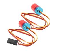 Componenti Auto RC Compatibile Con Tamiya 1/14 RC Camion Trattore Parti Di Aggiornamento 2 Pezzi Luci Flash Multifunzione Lampada Allarme Lampeggiante Rotante Luce Rossa