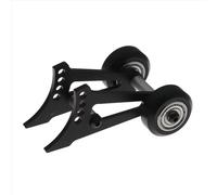Componenti Auto RC Compatibile Con TAMIYA CW01 1/10 RC Auto Aggiornamento Parti Di Modifica Di Ricambio Accessori Di Ricambio Doppia Head-Up Ruota