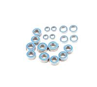 Componenti Auto RC Compatibile Con Tamiya DT 04 Fighter NXGEN 1/10 RC Parti Di Aggiornamento Per Auto Kit Cuscinetti Sigillati Guarnizione In Gomma Completa 18 Pezzi