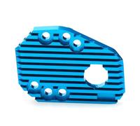 Componenti Auto RC Compatibile Con Tamiya M05 M-05 Per Scala 1/10 RC Auto Parti Di Aggiornamento Modifica Ricambio Motore In Metallo Piastra Montaggio Dissipatore Calore(Blue)
