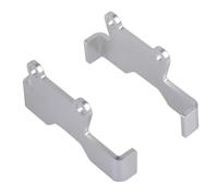 Componenti Auto RC Compatibile Con Tamiya Monster Per Beetle Blackfoot Frog Brat 1/10 RC Auto Parti Di Aggiornamento Piastra Tappo Batteria In Lega Alluminio