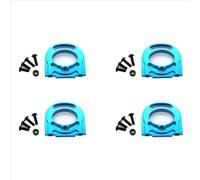 Componenti Auto RC Compatibile Con Tamiya Per TT-02 1/10 Telecomando Per Auto Parti Di Aggiornamento Accessori Per La Modifica Supporto Motore In Metallo 4X