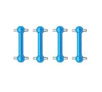 Componenti Auto RC Compatibile Con Tamiya Per TT01 Per TT02 TT01D TT01E TA04 1/10 Parti Di Automobili RC 4 Pezzi In Metallo Per Albero Trasmissione Universale Dogbone(Blue)