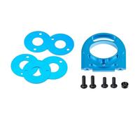 Componenti Auto RC Compatibile Con Tamiya Per TT02 1/10 RC Parti Di Aggiornamento Per Auto Accessori Di Ricambio Guarnizione Per Supporto Motore In Lega Di Alluminio