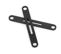 Componenti Auto RC Compatibile Con Tamiya Per TT02 XV01 XV02 1/10 Parti Di Automobili RC Modello In Fibra Carbonio Anteriore Posteriore Supporto Per Corpo Traversa Invisibile Post 54783