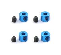 Componenti Auto RC Compatibile Con Tamiya RC Car 1/10 Parti Di Aggiornamento Metallo Alluminio Limite Fibbia Stabilizzatore Asta Stopper Barra Antirollio Blu 53827