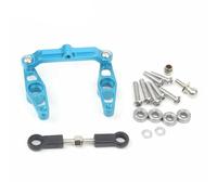Componenti Auto RC Compatibile Con Tamiya TT 02 Per TT02B 02BR 02S 1/10 RC On Road Auto Parti Di Aggiornamento Cuscinetto In Lega Di Alluminio Manovella Sterzo Braccio Set