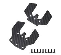 Componenti Auto RC Compatibile Con Tamiya TT02S SR SRX LY233 1/10 RC Auto Parti Di Aggiornamento Modello In Fibra Di Carbonio Piastra Di Arresto Inferiore Braccio Inferiore Deflettore