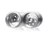 Componenti Auto RC Compatibile Con Tamiya WR-02 G6-01 Konghead 1/10 RC Grande Pneumatico Modello Di Auto Parti Aggiornamento Cerchi In Alluminio WR02 Mozzo Ruota