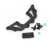 Componenti Auto RC Compatibile Con Tamiya XV01 XV-01 1/10 RC Auto Parti Di Aggiornamento In Fibra Di Carbonio Secondo Piano Piastra Sterzo Supporto Di Montaggio LY29