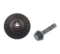 Componenti Auto RC Compatibile Con TF2 D90 Per Gelande II Per Yota Axle 1/10 RC Auto Parti Di Aggiornamento Heavy Duty Ingranaggi Conici Elicoidali 40T 15T YSUN 2X