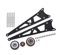 Componenti Auto RC Compatibile Con Traxxas 1/10 2WD Per Slash For Stampede Per Rustler RC Auto Aggiornamento Parti Di Modifica Ricambio In Fibra Carbonio Trascinare Wheelie Bar