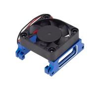 Componenti Auto RC Compatibile Con Traxxas Per Bandit Per Rustler Per Slash 2WD 4X4 Per VXL 1/10 RC Parti Di Automobili In Metallo Velineon ESC 3S Dissipatore Calore Ventola Raffreddamento