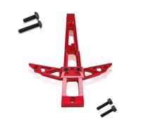 Componenti Auto RC Compatibile Con Traxxas Per MAXX Per SLASH 1/8 1/10 RC Auto Parti Di Aggiornamento Accessori Anteriore In Metallo Per Telaio Brace 8921(Red)