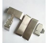 Componenti Auto RC Compatibile Con Traxxas Per Mini E Per Revo Per Summit Per Slash Per VXL 1/16 RC Auto Parti Upgrade 4pcs Protettore Pattino Scorrimento Acciaio Inossidabile