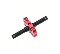 Componenti Auto RC Compatibile Con Traxxas Per Mini Per Maxx 1/18 RC Auto Parti Di Aggiornamento In Metallo Differenziale Locker Spool Ad Alte Prestazioni Diff Blocco(Red)