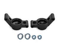 Componenti Auto RC Compatibile Con Traxxas Per Mini Per Maxx Per XRT 1/16 RC Auto Aggiornamenti Parti In Metallo Assale Posteriore Per Seat W243 Kit(Black)