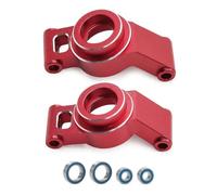 Componenti Auto RC Compatibile Con Traxxas Per Mini Per Maxx Per XRT 1/16 RC Auto Aggiornamenti Parti In Metallo Assale Posteriore Per Seat W243 Kit(Red)