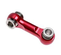 Componenti Auto RC Compatibile Con Traxxas Per Mini Per Maxx Per XRT Per Slash Per Rally 1/16 1/18 RC Parti Di Automobili Sterzo In Alluminio Trascina Collegamento Ad Alta Resistenza