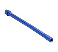 Componenti Auto RC Compatibile Con TRAXXAS Per Mini Per Maxx Telecomando Auto Aggiornamento Parti Modifica Ricambio Albero Di Trasmissione Centrale In Lega Alluminio 10755(Blue)