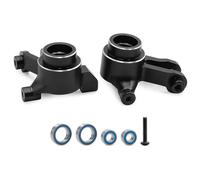 Componenti Auto RC Compatibile Con Traxxas Per Mini Per Maxx Tra10736 Per XRT 1/16 RC Auto Parti Di Aggiornamento Kit Tazza Sterzo Anteriore In Metallo(Black)