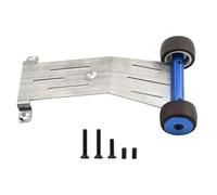 Componenti Auto RC Compatibile Con Traxxas Per Mini Per Slash 4X4 108164-1 1/16 RC Auto Parti Di Aggiornamento Accessori Ricambio In Metallo Wheelie Bar(Blue)