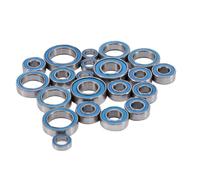 Componenti Auto RC Compatibile Con Traxxas Per Slash 4x4 Per Rustler Per Stampede 1/10 RC Auto Parti Di Aggiornamento Premium Kit Cuscinetto A Sfere Sigillato Da 21 Pezzi