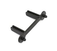 Componenti Auto RC Compatibile Con Traxxas Per TRX-4 Per Lo Sport Per La Giacca Sportiva Per Bronco 1/10 RC Auto Parti Di Aggiornamento 2X Messaggi Del Corpo Monti Shell Colonna