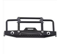 Componenti Auto RC Compatibile Con Traxxas Per TRX-4M 1/18 Telecomando Crawler Auto Parti Di Aggiornamento Accessori Paraurti Anteriore In Metallo Gancio Traino