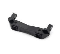 Componenti Auto RC Compatibile Con Traxxas Per TRX4 1/10 RC Crawler Cars Aggiornamenti Accessori Parti CNC In Lega Di Alluminio Supporto Per Paraurti Anteriore(Black)