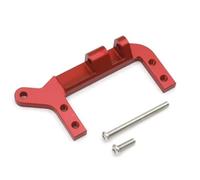 Componenti Auto RC Compatibile Con Traxxas Per TRX4 Per Defender Per Bronco 1/10 RC Parti Di Automobili Supporto Per Staffa Di Montaggio Servo Sterzo(Red)