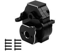 Componenti Auto RC Compatibile Con Traxxas Per TRX4M 1/18 RC Auto Parti Di Aggiornamento In Lega Alluminio Trasmissione Scatola Del Cambio Custodia(Black)