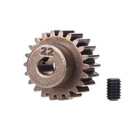Componenti Auto RC Compatibile Con TRAXXAS Trascinare Per Slash 4 Tec 2 0 3 1/10 RC Auto Parti Di Aggiornamento In Acciaio Temprato Pignone 22T 48P 2422