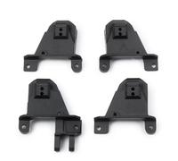 Componenti Auto RC Compatibile Con TRX-4 1/10 RC Crawler Auto Parti Di Aggiornamento Accessori Ricambio 4PCS Torri Ammortizzatrici Supporto Ammortizzatore Anteriore E Posteriore In Metallo