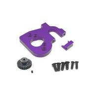 Componenti Auto RC Compatibile Con Wltoys 144001 124019 124018 Telecomando Auto Aggiornamento Parti Accessori Per La Modifica Supporto Per Montaggio Motore Ingranaggio(Purple)