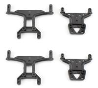 Componenti Auto RC Compatibile Con Wltoys 144002 1/14 RC Auto Parti Di Aggiornamento Accessori 2X Anteriore Posteriore Del Corpo Post Monti Shell Colonna 144002-1994