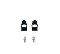 Componenti Auto RC Compatibile Con WLtoys 244016 Per LOSI Micro-B 1/24 RC Auto Parti Di Aggiornamento Accessori Di Ricambio Anteriore In Metallo A Forma Di C Per Il Sedile(Black)