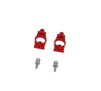Componenti Auto RC Compatibile Con WLtoys 244016 Per LOSI Micro-B 1/24 RC Auto Parti Di Aggiornamento Accessori Di Ricambio Anteriore In Metallo A Forma Di C Per Il Sedile(Red)