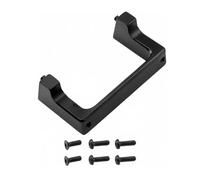 Componenti Auto RC Compatibile Con WLtoys 244016 Per Losi Micro B Per Losi Micro T 1/24 Parti Upgrade Auto RC Supporto Alluminio Accessori(Black)