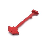 Componenti Auto RC Compatibile Con WLtoys A949 A959 A969 A979 K929 1/18 Accessori Per Parti Di Aggiornamento Per Auto RC Piastra In Metallo Per Secondo Piano(Red)