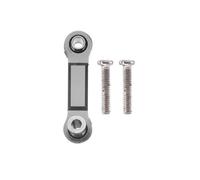 Componenti Auto RC Compatibile con WLtoys A949 A959 A969 A979 K929 184011 Auto Radiocomandata Upgrade Parti Metallo Collegamento Servo(Silver)