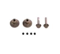 Componenti Auto RC Compatibile Con WPL B24 B36 C14 C24 Per MN D90 D99 Per MN99S 1/16 1/12 RC Parti Di Automobili Acciaio Anteriore Asse Posteriore Ingranaggio Albero Trasmissione Set
