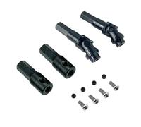 Componenti Auto RC Compatibile Con WPL C14 C24 C34 B14 B24 B36 Per MN D90 Per MN99S RC Auto Parti Upgrade 4pcs Albero Trasmissione Assale Anteriore Metallo Albero Assale Posteriore