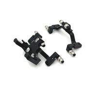 Componenti Auto RC Compatibile Con WPL C64 1/16 Accessori Per Parti Di Aggiornamento Per Auto Telecomando Servo Per Asta Posteriore Anteriore In Metallo Fisso Per Sedile(Black)