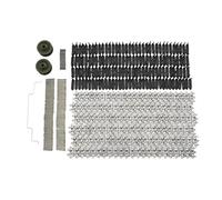 Componenti Auto RC Compatibile Con WPL E-1 1/16 RC Auto Parti Di Aggiornamento Accessori Ricambio 1 Set Ruote Tecniche Pista Pneumatici Per Caterpillar Pedrail