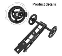 Componenti Bici 1 X Supporto Robusto 166g 20,5 X 11,6 X 6,1cm per Supporto Bici