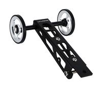 Componenti Bici 1 X Supporto Rosso Argento 20,5 X 11,6 X 6,1cm per Supporto Bici